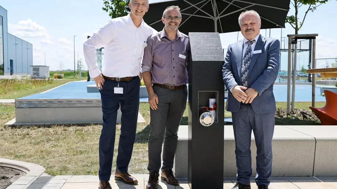 50 Jahre Forschung, Entwicklung und Innovation / Jubiläumsfeier und festliche Einweihung des neuen Firmencampus - Bild: presseportal.de