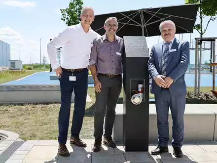 50 Jahre Forschung, Entwicklung und Innovation / Jubiläumsfeier und festliche Einweihung des neuen Firmencampus - Foto: presseportal.de