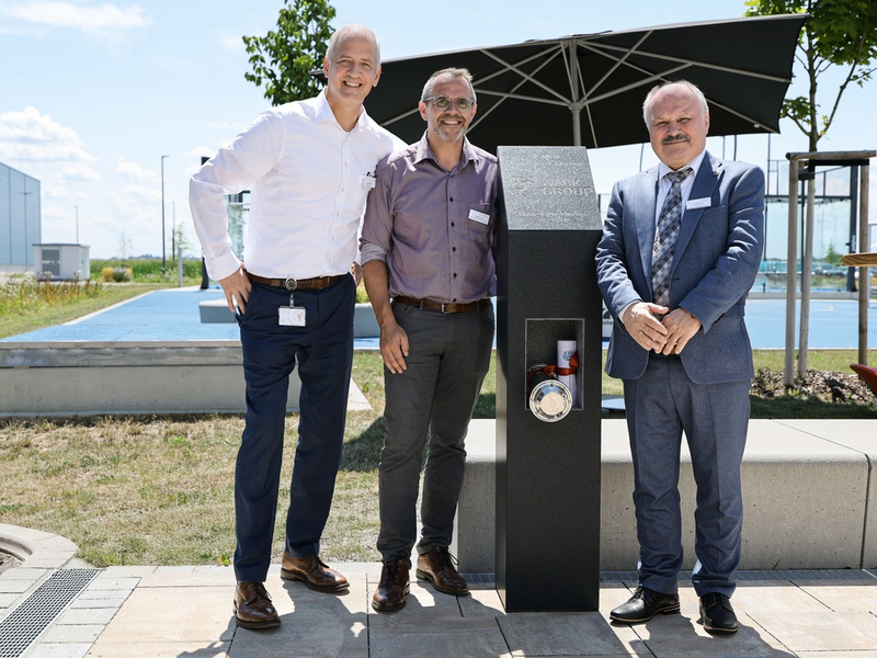 50 Jahre Forschung, Entwicklung und Innovation / Jubiläumsfeier und festliche Einweihung des neuen Firmencampus - Foto: presseportal.de