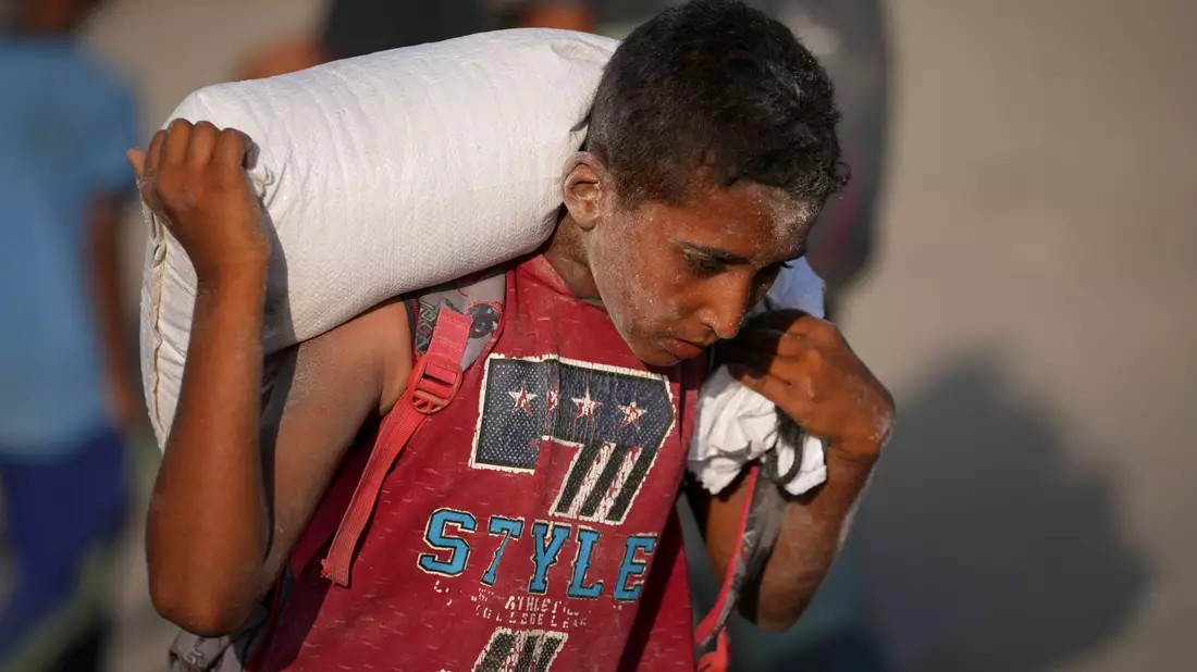 Die humanitäre Lage im Gazastreifen ist katastrophal.  - Bild: Jehad Alshrafi/AP/dpa