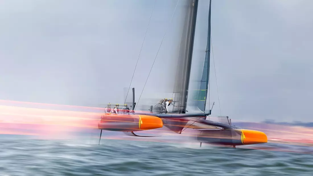 Segeln live: ZDF überträgt SailGP vor Rügen - Bild: presseportal.de