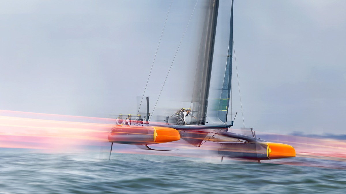 Segeln live: ZDF überträgt SailGP vor Rügen - Foto: presseportal.de