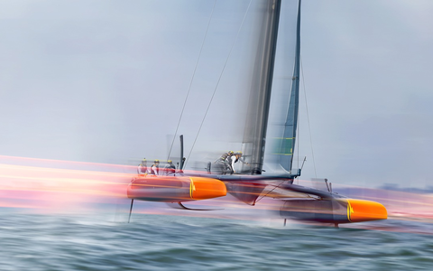 Segeln live: ZDF überträgt SailGP vor Rügen - Foto: presseportal.de