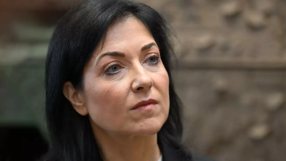 Wirtschaftsministerin Katherina Reiche pocht auf eine schnelle Reform des Bürgergelds. (Archivbild) - Bild: Swen Pförtner/dpa