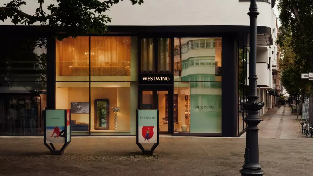 Westwing eröffnet neuen Store am Kurfürstendamm in Deutschlands Hauptstadt Berlin - Bild: presseportal.de