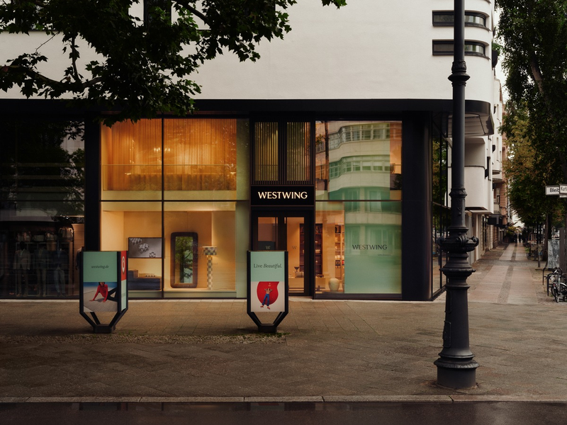 Westwing eröffnet neuen Store am Kurfürstendamm in Deutschlands Hauptstadt Berlin - Foto: presseportal.de