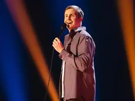 Till Reiners: Mein Italien: Soloprogramm des Stand-up-Comedians in 3sat - Foto: presseportal.de