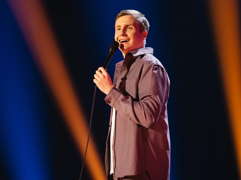 Till Reiners: Mein Italien: Soloprogramm des Stand-up-Comedians in 3sat - Foto: presseportal.de