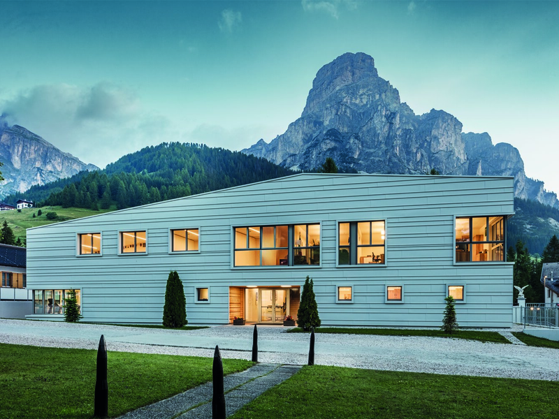 Kaserne Tempesti - Foto: PREFA | Croce & Wir über pressetext.de