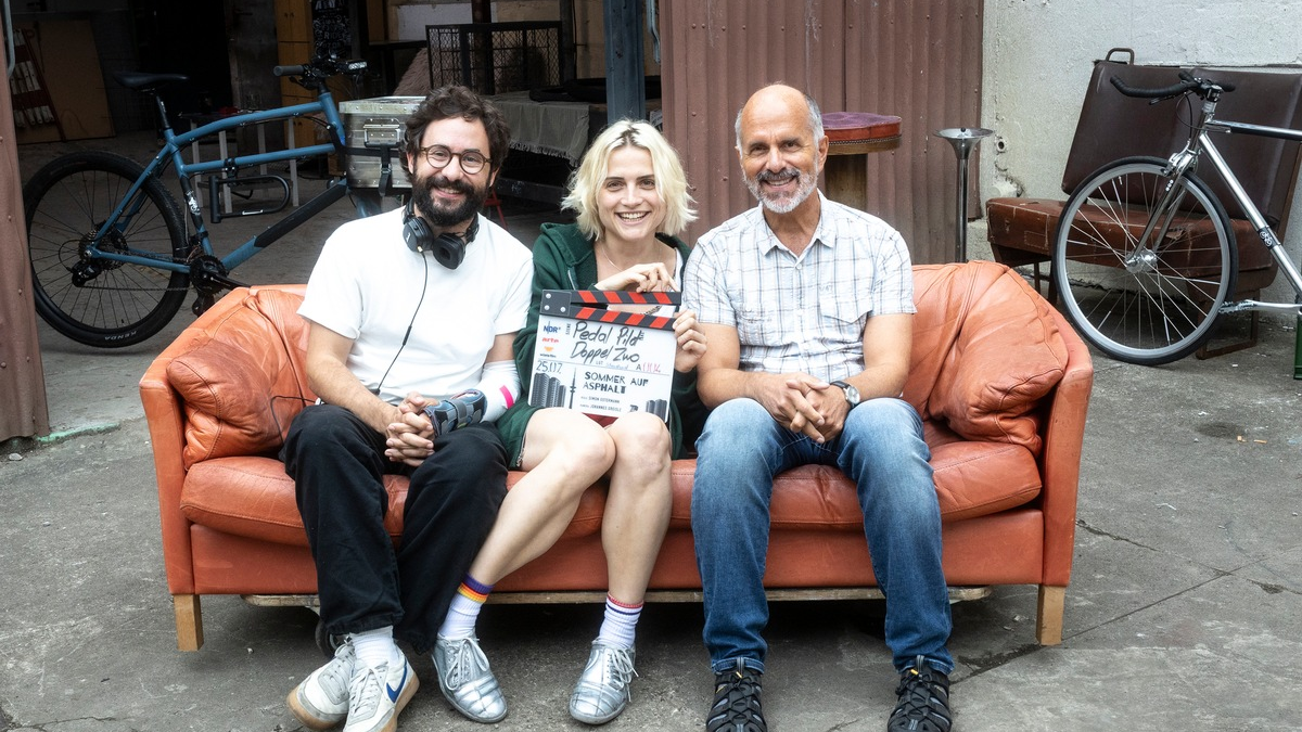 Drehstart für NDR/ARTE Sommerkomödie mit Mala Emde und Christoph Maria Herbst - Foto: presseportal.de