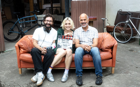 Drehstart für NDR/ARTE Sommerkomödie mit Mala Emde und Christoph Maria Herbst - Foto: presseportal.de