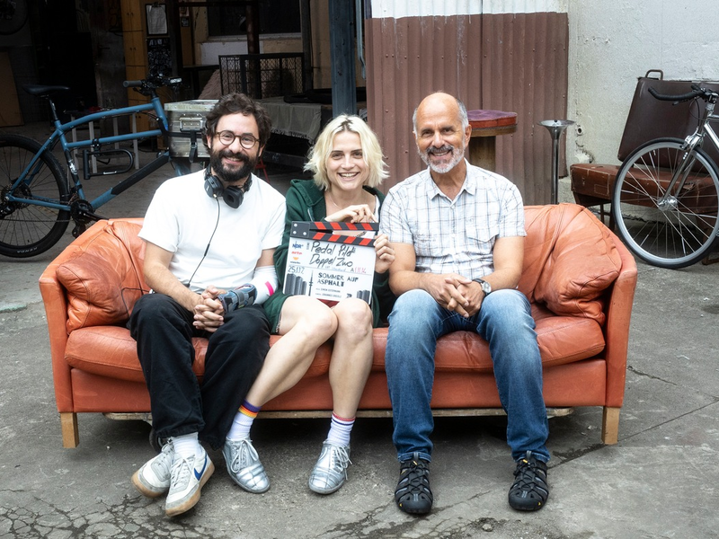 Drehstart für NDR/ARTE Sommerkomödie mit Mala Emde und Christoph Maria Herbst - Foto: presseportal.de