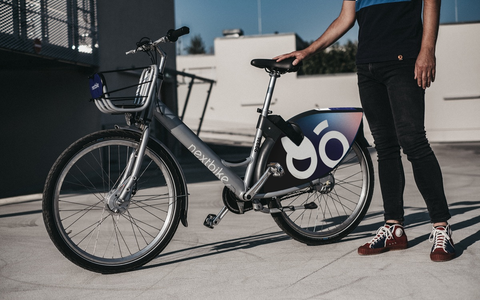 Smartbike - Foto: Nextbike über pressetext.de