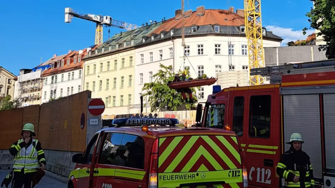 FW-M: Wochenendrückblick der Feuerwehr München - Bild: presseportal.de