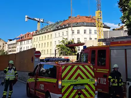 FW-M: Wochenendrückblick der Feuerwehr München - Foto: presseportal.de