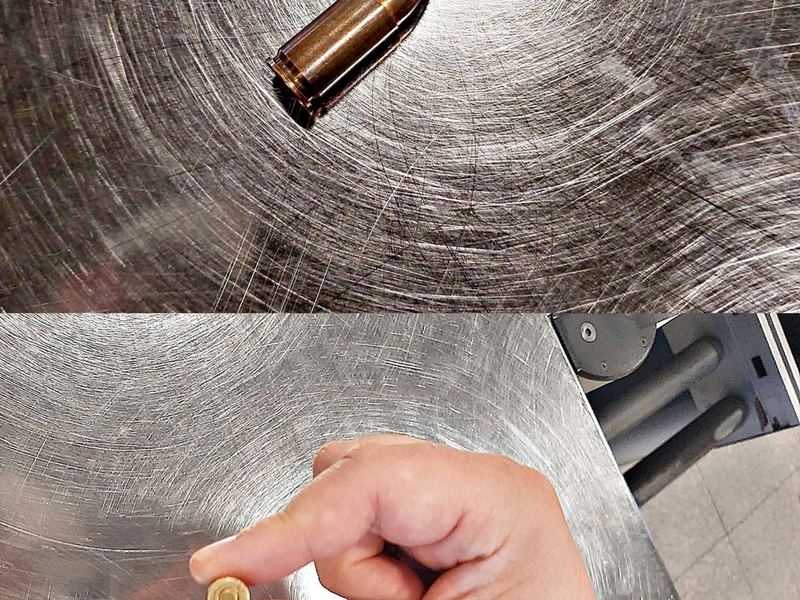 BPOL NRW: Munitionsfunde im Handgepäck am Flughafen Köln Bonn - Foto: presseportal.de