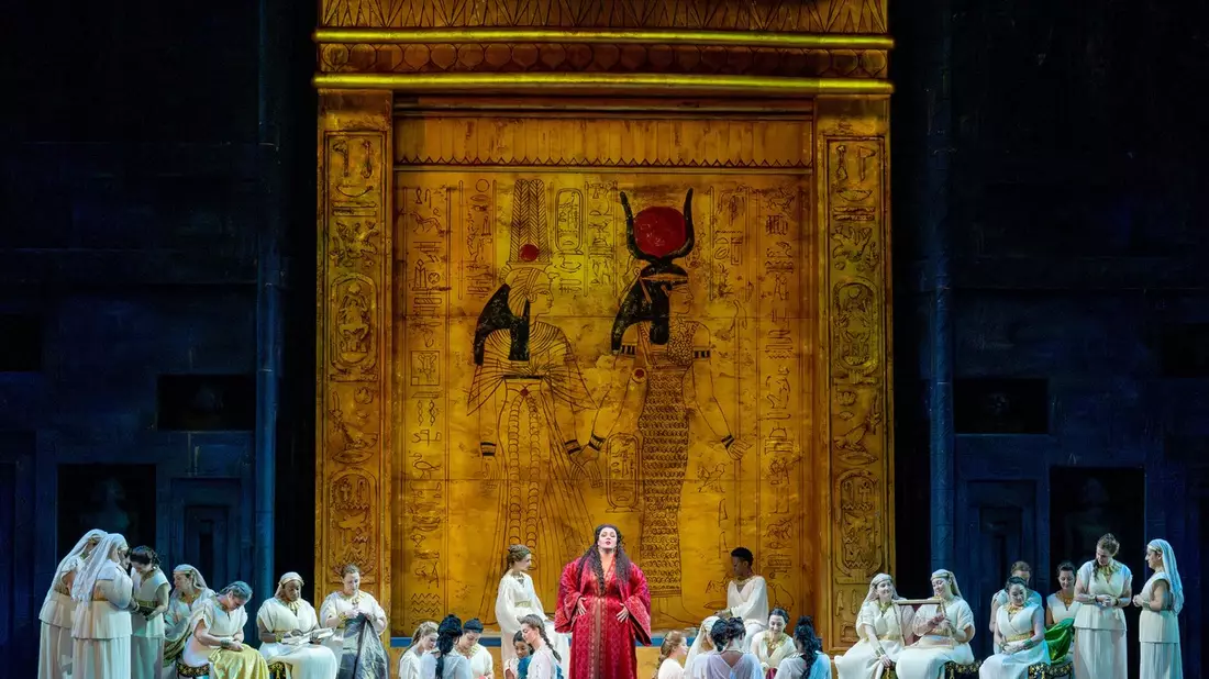 Drei Opernheldinnen aus der MET: Aida, Tosca & Grounded ab 23. August auf arte.tv und ARTE - Bild: presseportal.de