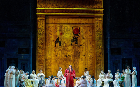 Drei Opernheldinnen aus der MET: Aida, Tosca & Grounded ab 23. August auf arte.tv und ARTE - Foto: presseportal.de Drei Opernheldinnen aus der MET: Aida, Tosca & Grounded ab 23. August auf arte.tv und ARTE - Foto: presseportal.de