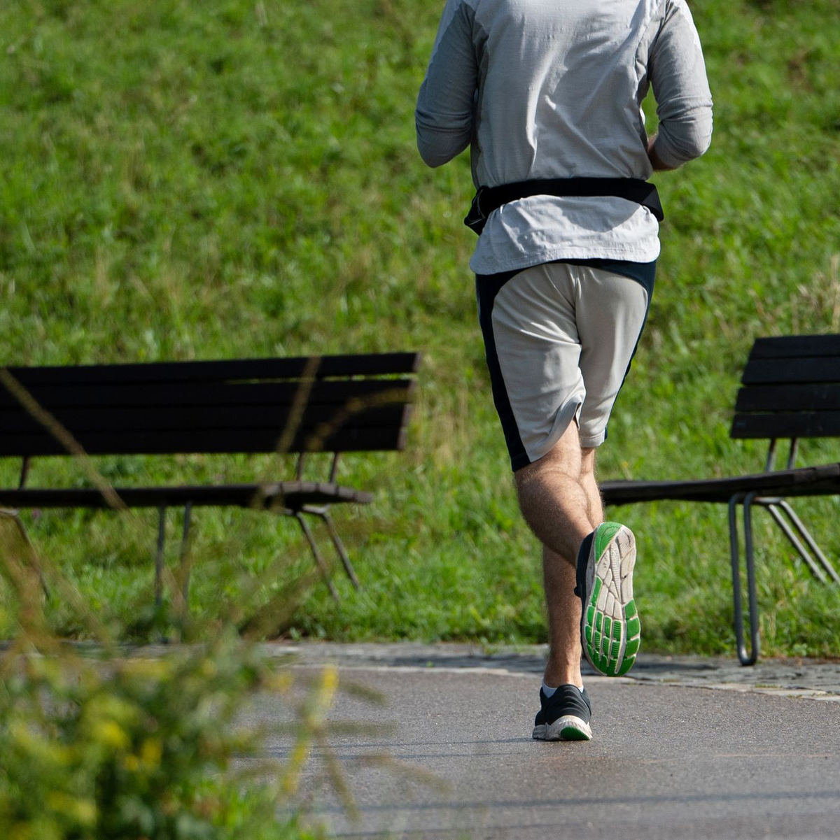 Ab 30 Minuten moderater Aktivität pro Tag können gesundheitliche Vorteile erzielt werden (Archivbild). - Foto: Markus Lenhardt/dpa