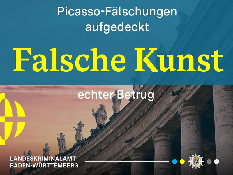 LKA-BW: Zumeldung zur Pressemitteilung Operation Minotaurus der Carabinieri-Einheit Rom vom 18.07.2025 - Foto: presseportal.de