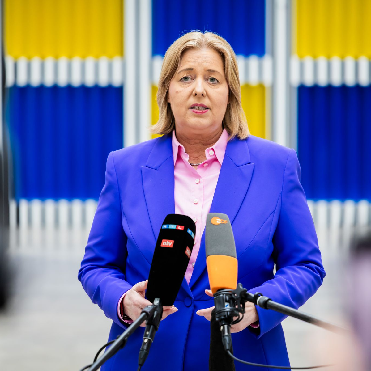 Sozialministerin Bas ist zuständig für die Umsetzung der geplanten Bürgergeld-Reform. (Archivbild) - Foto: Christoph Soeder/dpa