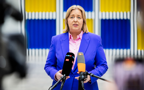 Sozialministerin Bas ist zuständig für die Umsetzung der geplanten Bürgergeld-Reform. (Archivbild) - Foto: Christoph Soeder/dpa