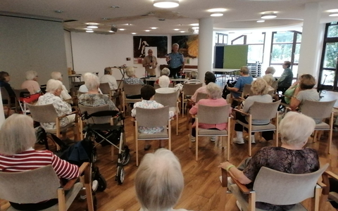 POL-OF: Beratungsveranstaltung für Senioren stößt auf positive Resonanz - Foto: presseportal.de