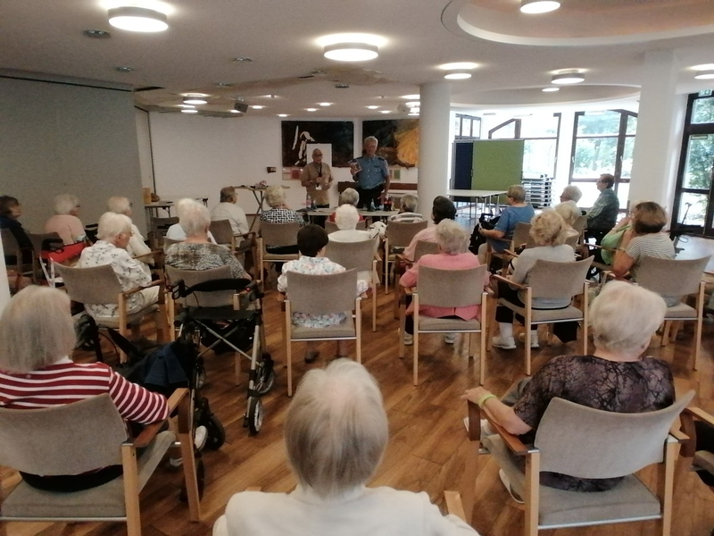 POL-OF: Beratungsveranstaltung für Senioren stößt auf positive Resonanz - Foto: presseportal.de