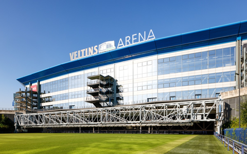 Vor 20 Jahren wurden Namensrechte übernommen / Schriftzug der Veltins-Arena strahlt weithin ins Revier und steht für Schalker Gastlichkeit - Foto: presseportal.de Vor 20 Jahren wurden Namensrechte übernommen / Schriftzug der Veltins-Arena strahlt weithin ins Revier und steht für Schalker Gastlichkeit - Foto: presseportal.de