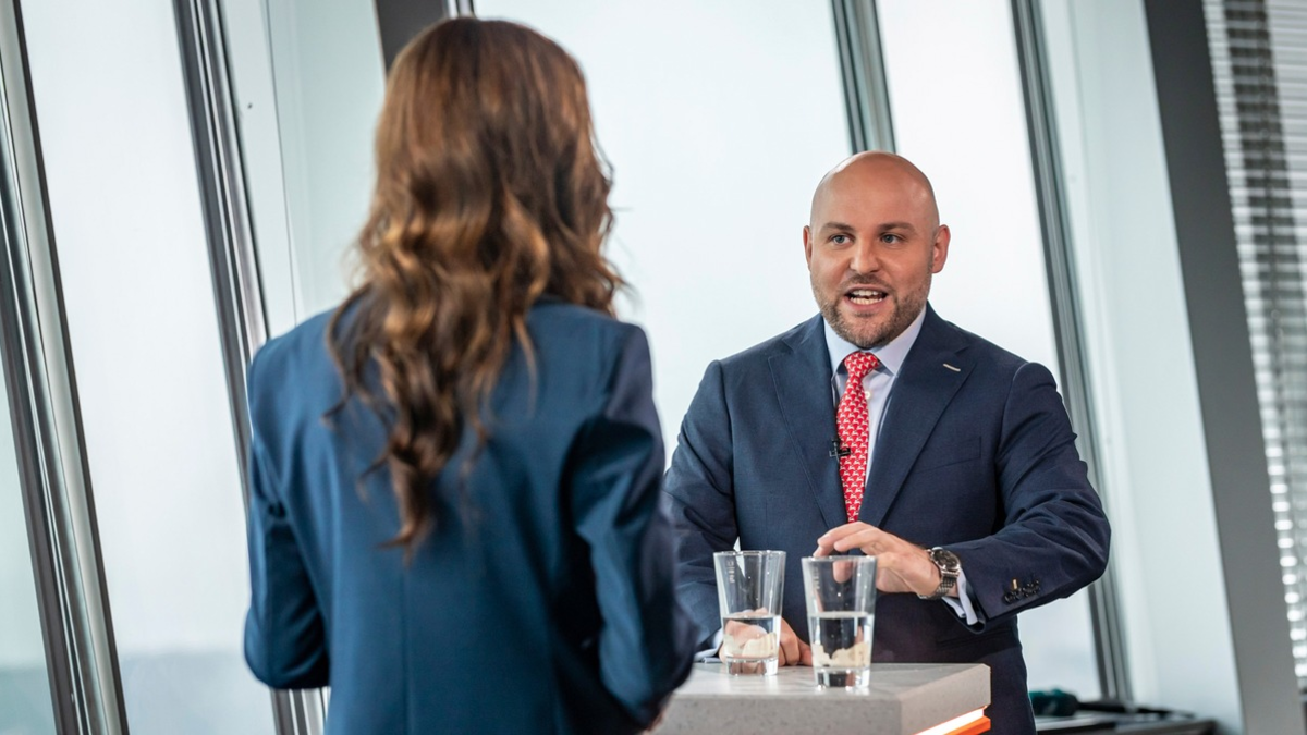 AfD-Kandidat Frohnmaier übt scharfe Kritik an der CDU - Foto: presseportal.de