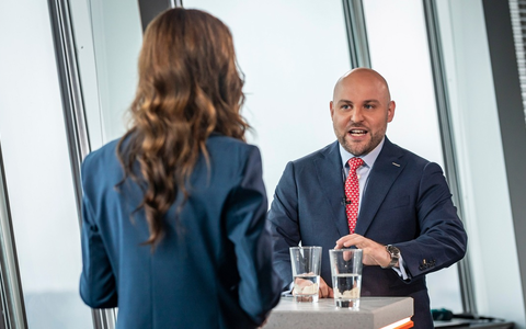 AfD-Kandidat Frohnmaier übt scharfe Kritik an der CDU - Foto: presseportal.de