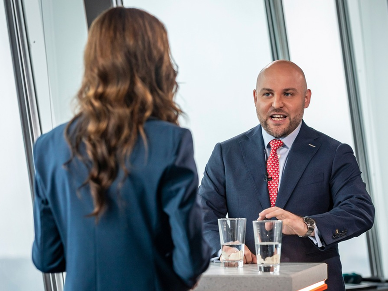 AfD-Kandidat Frohnmaier übt scharfe Kritik an der CDU - Foto: presseportal.de