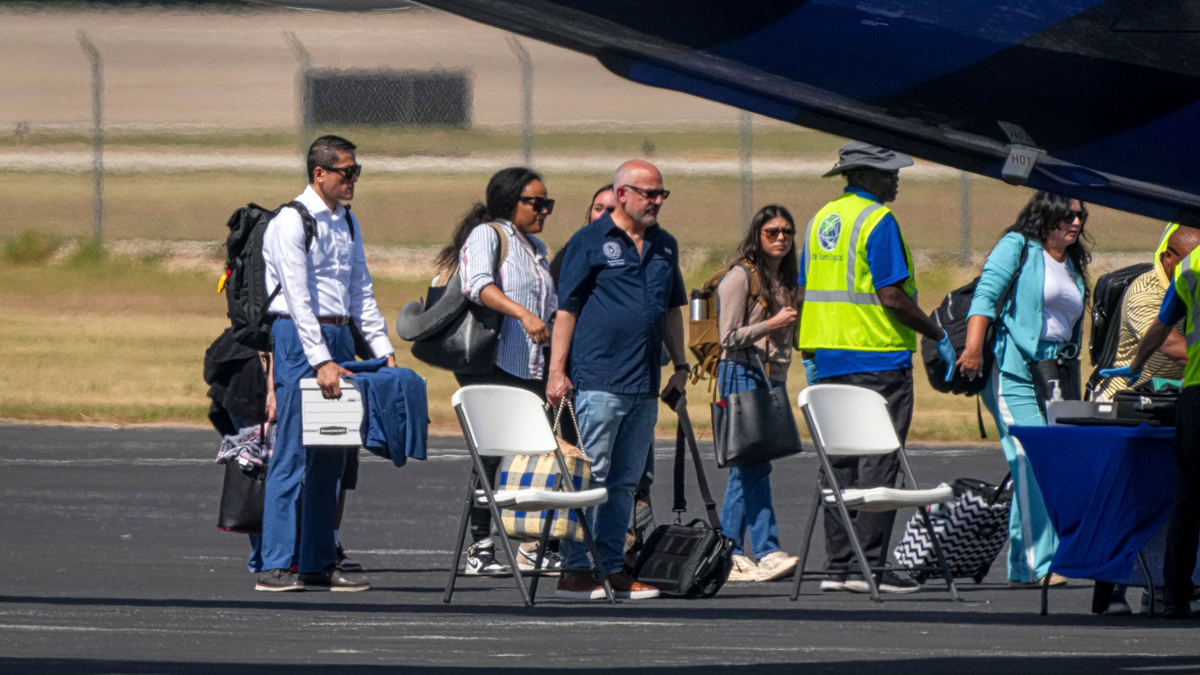 Demokraten sind aus Texas abgereist, um das nötige Quorum für eine Abstimmung über Wahlkreise in dem Bundesstaat zu verhindern.  - Foto: Aaron E. Martinez/Austin American-Statesman/AP/dpa