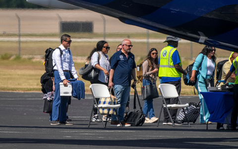 Demokraten sind aus Texas abgereist, um das nötige Quorum für eine Abstimmung über Wahlkreise in dem Bundesstaat zu verhindern. - Foto: Aaron E. Martinez/Austin American-Statesman/AP/dpa Demokraten sind aus Texas abgereist, um das nötige Quorum für eine Abstimmung über Wahlkreise in dem Bundesstaat zu verhindern. - Foto: Aaron E. Martinez/Austin American-Statesman/AP/dpa