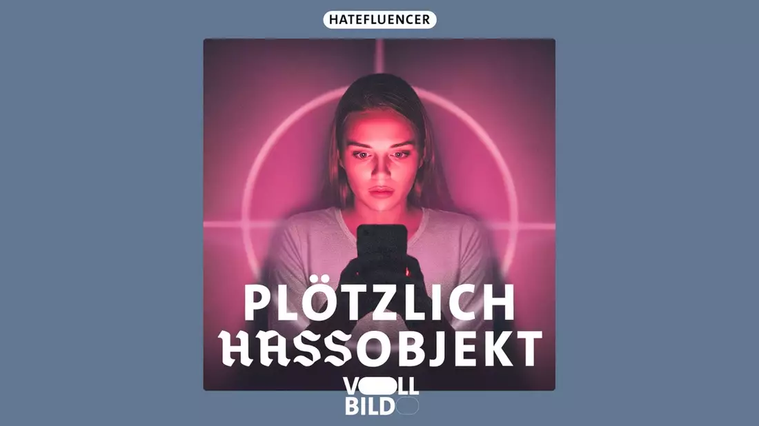 Vollbild: Plötzlich Hassobjekt - Woher kommt die rechte Online-Hetze? / ab 5.8.2025 in der ARD Mediathek - Bild: presseportal.de