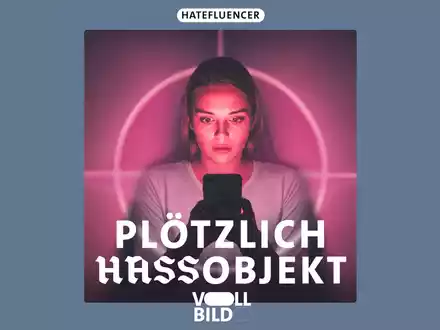 Vollbild: Plötzlich Hassobjekt - Woher kommt die rechte Online-Hetze? / ab 5.8.2025 in der ARD Mediathek - Foto: presseportal.de