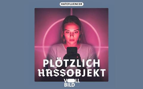 Vollbild: Plötzlich Hassobjekt - Woher kommt die rechte Online-Hetze? / ab 5.8.2025 in der ARD Mediathek - Foto: presseportal.de Vollbild: Plötzlich Hassobjekt - Woher kommt die rechte Online-Hetze? / ab 5.8.2025 in der ARD Mediathek - Foto: presseportal.de