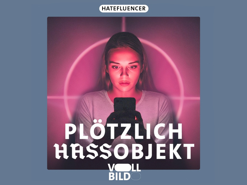 Vollbild: Plötzlich Hassobjekt - Woher kommt die rechte Online-Hetze? / ab 5.8.2025 in der ARD Mediathek - Foto: presseportal.de
