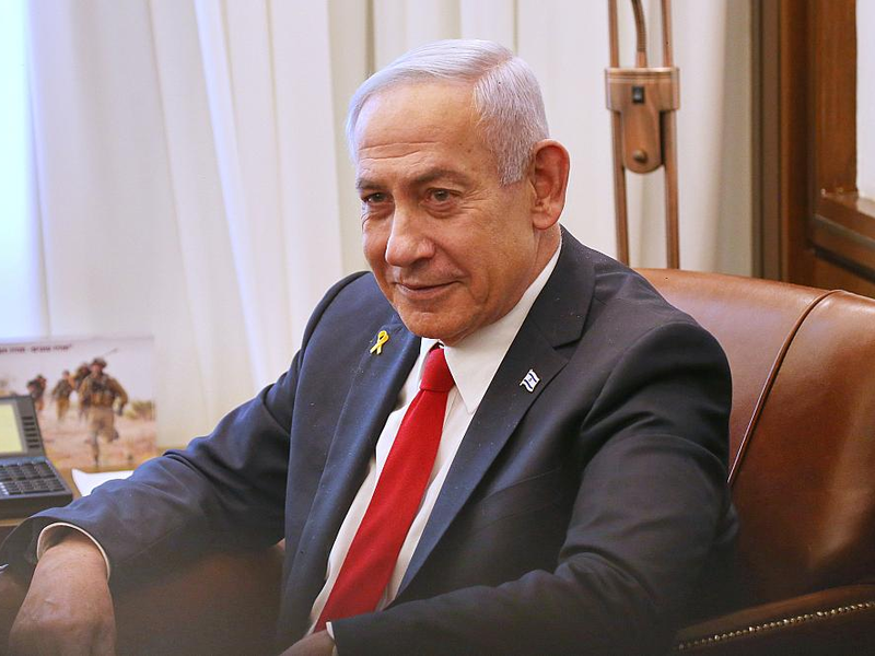Benjamin Netanjahu (Archiv) - Foto: über dts Nachrichtenagentur