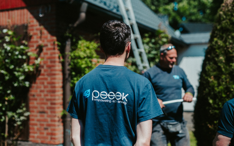 Peeek Industry Solutions GmbH: Vom Dach bis zur Strombörse – wie Unternehmen den maximalen Gewinn aus ihrer PV-Anlage ziehen - Foto: presseportal.de