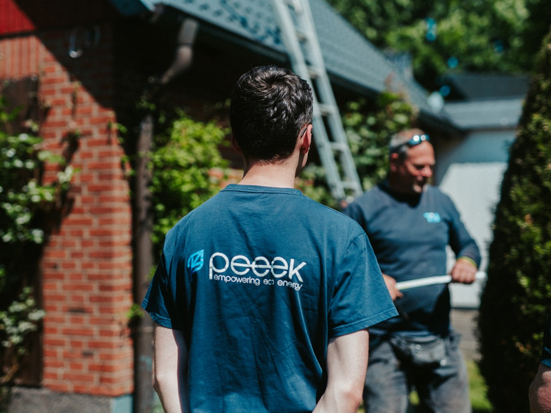 Peeek Industry Solutions GmbH: Vom Dach bis zur Strombörse – wie Unternehmen den maximalen Gewinn aus ihrer PV-Anlage ziehen - Foto: presseportal.de