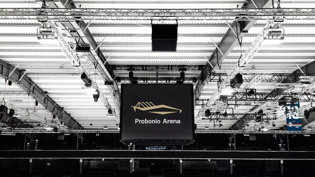 Neuer Name, dieselbe Leidenschaft / Probonio wird Namensgeber der Nordhessen Arena in Kassel - Bild: presseportal.de