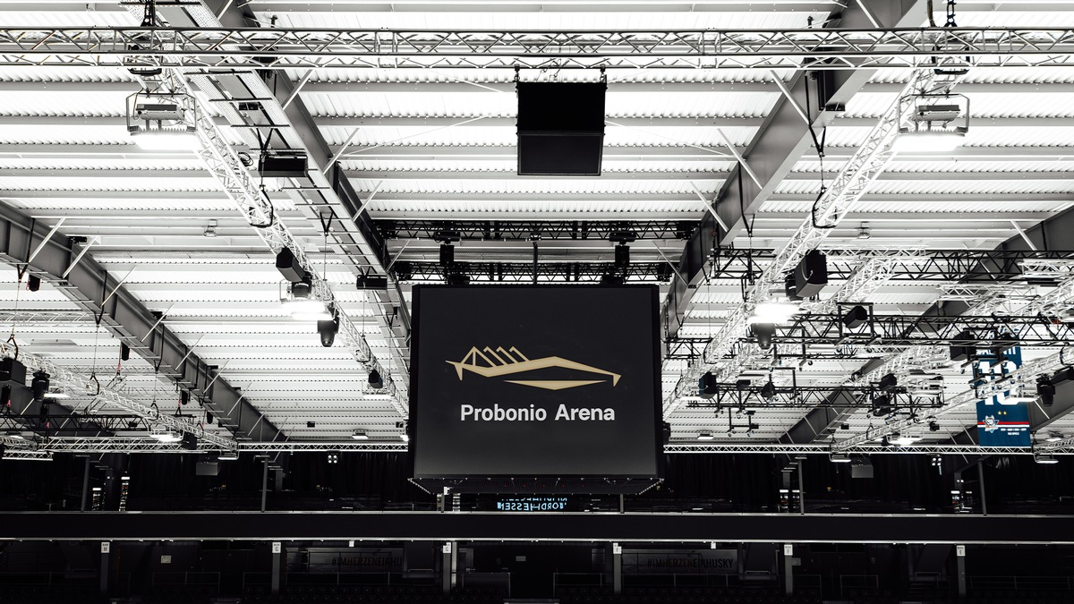 Neuer Name, dieselbe Leidenschaft / Probonio wird Namensgeber der Nordhessen Arena in Kassel - Foto: presseportal.de