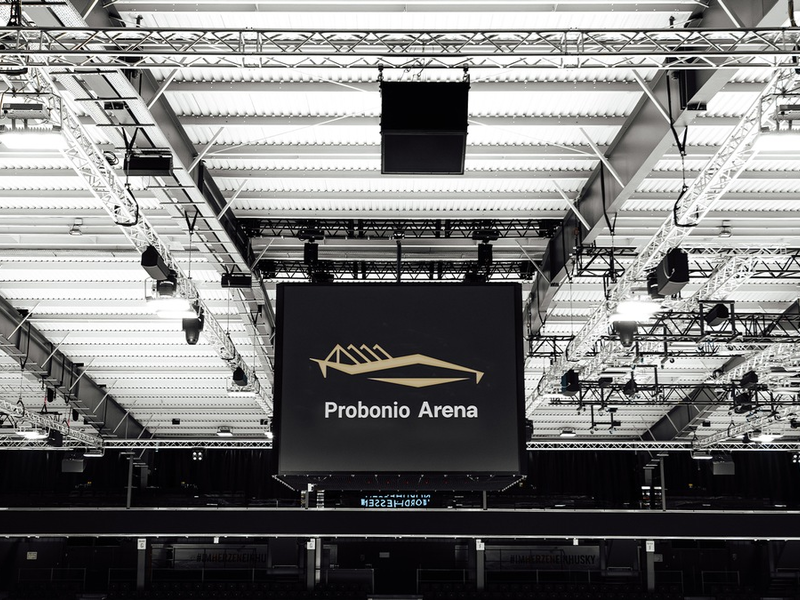 Neuer Name, dieselbe Leidenschaft / Probonio wird Namensgeber der Nordhessen Arena in Kassel - Foto: presseportal.de