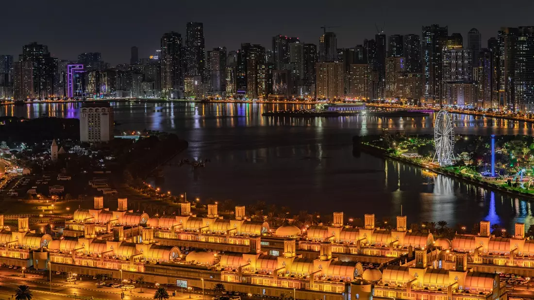 Immobilieninvestitionen in Sharjah legen um 48,1 % zu – Volument steigt auf 7,3 Mrd. US-Dollar im ersten Halbjahr 2025 / Sharjah gewinnt Investoren aus 109 Ländern – Inder, Syrer und Briten an der Spitze - Bild: presseportal.de