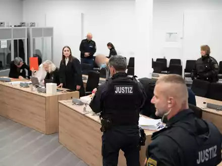 In Dresden hat der Prozess wegen Agententätigkeit für einen chinesischen Geheimdienst begonnen.  - Foto: Sebastian Kahnert/dpa