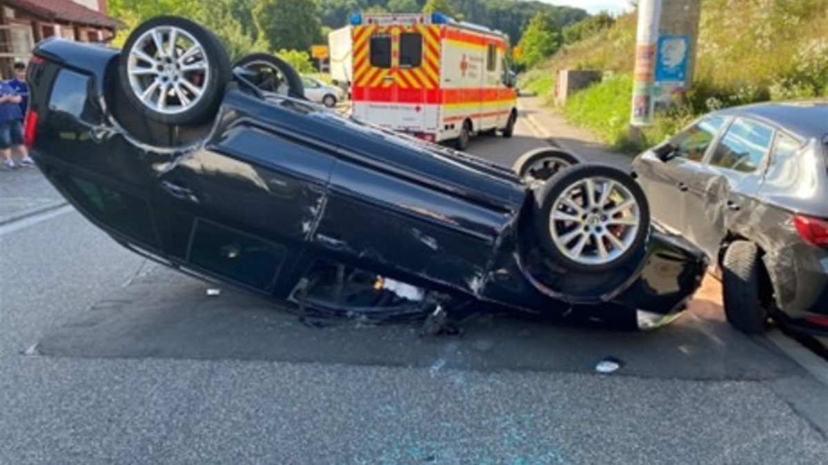 POL-PIZW: Alleinunfall mit leicht verletzter Person - Foto: presseportal.de