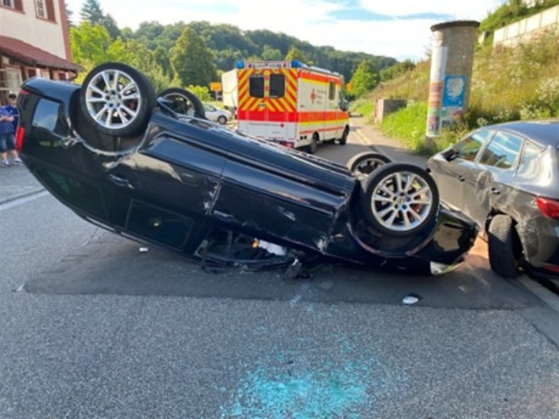 POL-PIZW: Alleinunfall mit leicht verletzter Person - Foto: presseportal.de