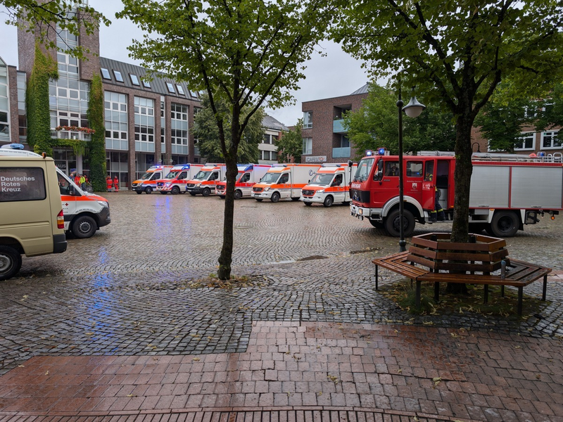 POL-ROW: ++ Rotenburg: Brandstiftung in Wohn- und Geschäftskomplex ++ - Foto: presseportal.de