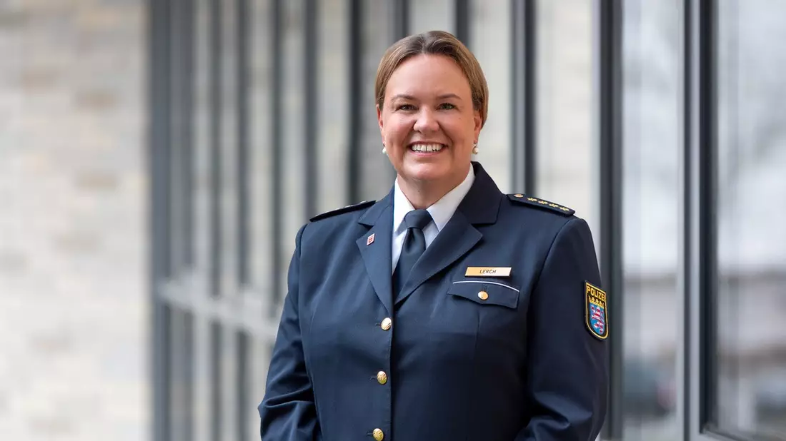 Mittelhessen: Carina Lerch übernimmt Leitung der Abteilung Einsatz im Polizeipräsidium Mittelhessen - Bild: presseportal.de